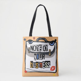 Bolsa Tote Maleta Executiva Sassy: Cuide da Sua Própria Vida