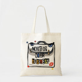 Bolsa Tote Maleta Sassy: Cuide da Sua Própria Cera de Abelhas