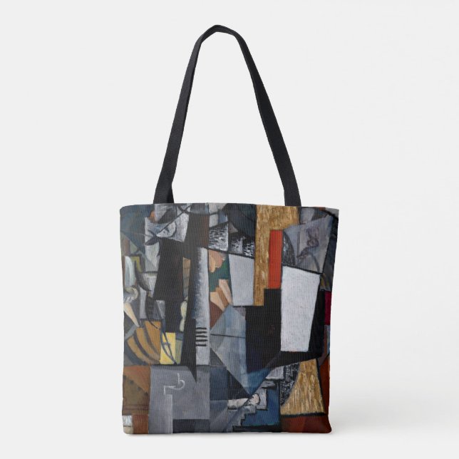 Bolsa Tote Malevich - Mesa e Sala (Verso)