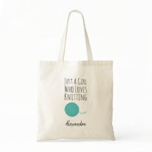Malha Personalizada Menina Tricoteuse Tricô