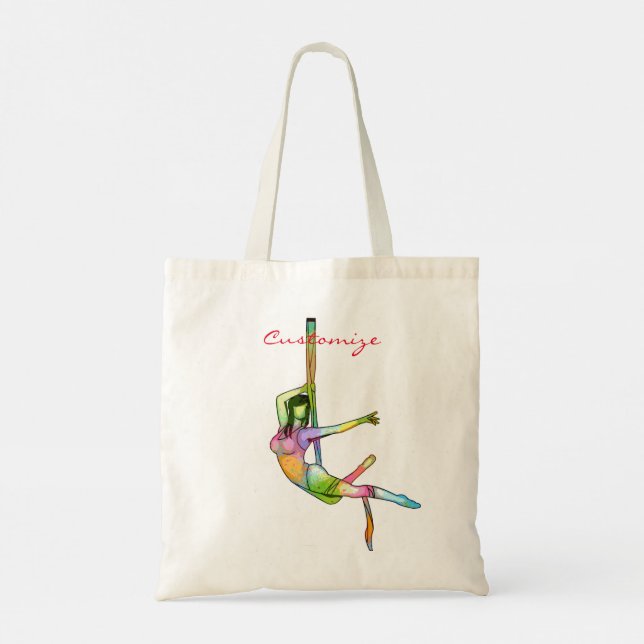 Bolsa Tote Malhação aérea Yoga Thunder_Cove (Verso)