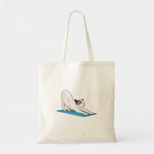 Bolsa Tote Malhação de Meditação de Ioga Cat