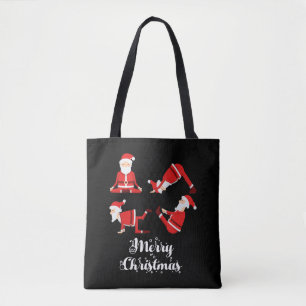 Bolsa Tote Malhação de Natal Yoga