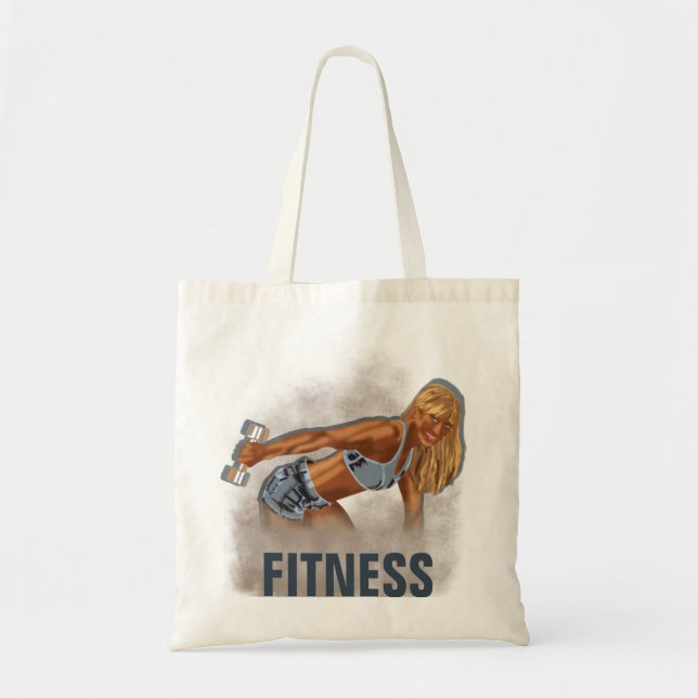 Bolsa Tote Malhação II - Saco impresso (Frente)