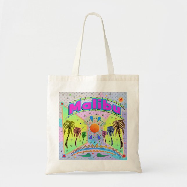 Bolsa Tote Malibu Calm Desire Tote Bag (Frente)