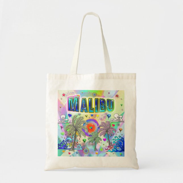 Bolsa Tote Malibu Deep Dream Tote Bag (Frente)