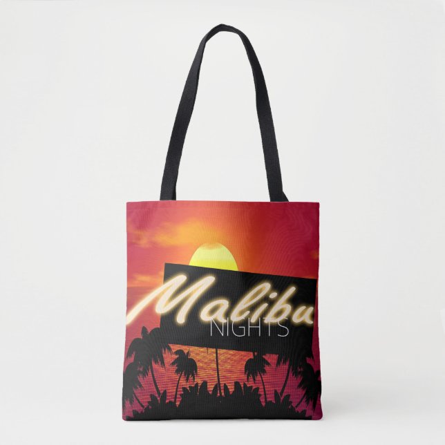 Bolsa Tote Malibu Nights (Frente)