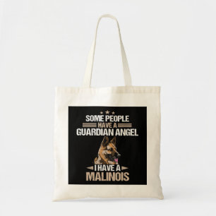 Bolsa Tote Malinois Love Belga Shepherd Dog Owner Lover Gir