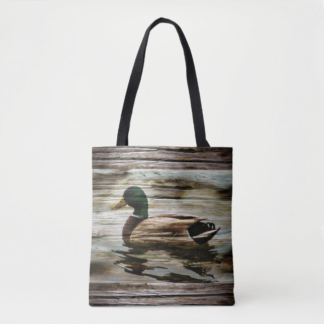 Bolsa Tote Mallard Duck (Frente)