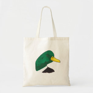 Bolsa Tote Mallard Duck desenhado à mão