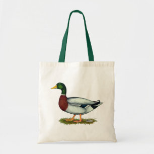 Bolsa Tote Mallard Duck Drake