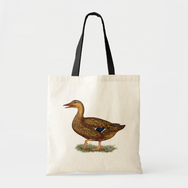 Bolsa Tote Mallard Duck Hen (Frente)