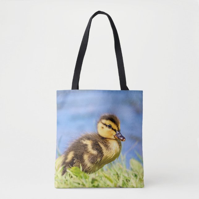 Bolsa Tote Mallard Duckling (Frente)