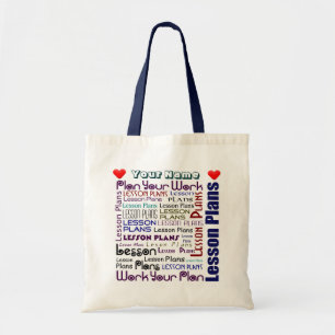 Bolsa Tote Malote do plano de aula