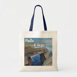 Bolsa Tote Malta e Gozo souvenir Tote Bag