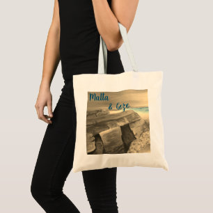 Bolsa Tote Malta e Gozo souvenir Tote Bag