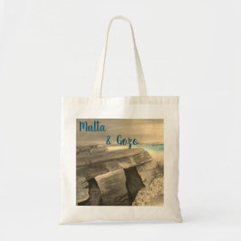 Bolsa Tote Malta e Gozo souvenir Tote Bag