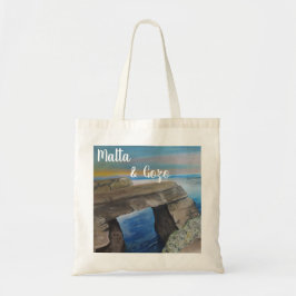 Bolsa Tote Malta e Gozo souvenir Tote Bag