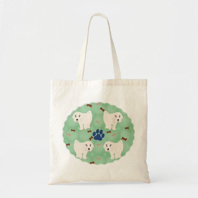 Bolsa Tote Maltês (Frente)