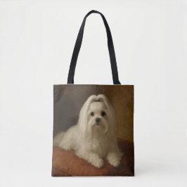 Bolsa Tote Maltês