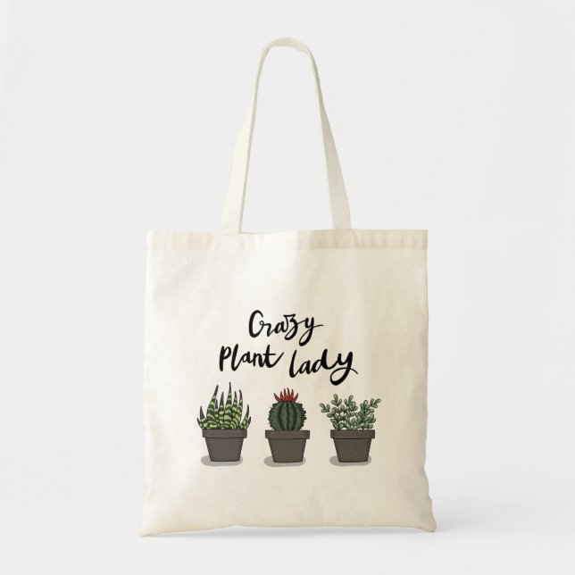 Bolsa Tote Maluca de Planta (Frente)