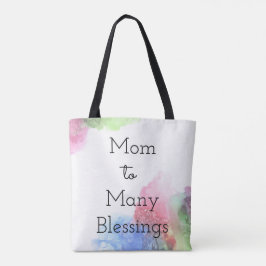 Bolsa Tote Mamã a muitas bênçãos