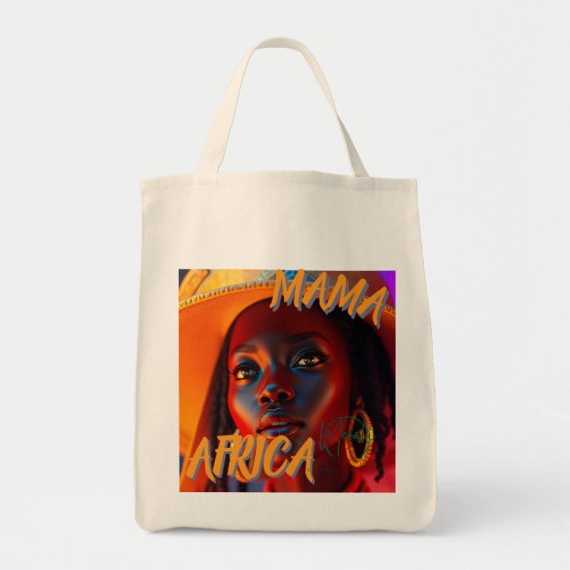 Bolsa Tote Mama Africa  (Frente)