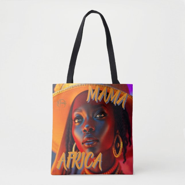 Bolsa Tote Mama Africa  (Frente)