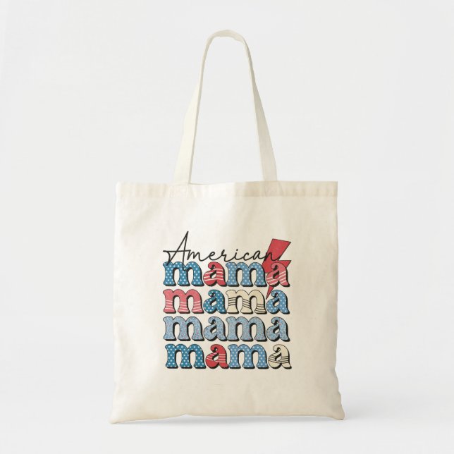 Bolsa Tote Mama Americana (Frente)