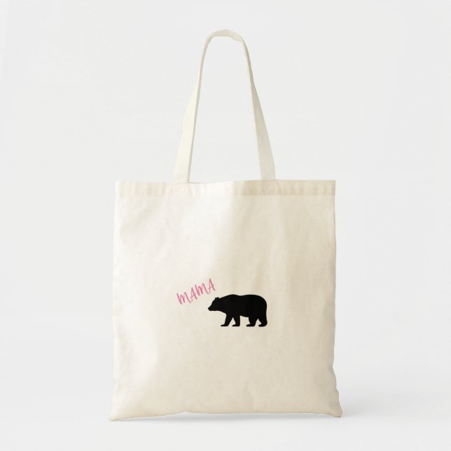 Bolsa Tote Mama Bear (Frente)
