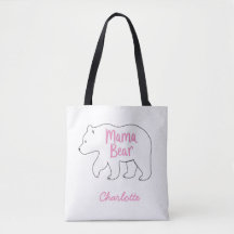 Mama Bear | Dia de as mães bonito e engraçado