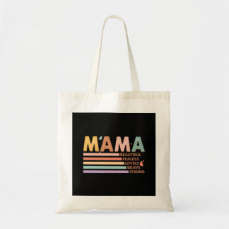 Bolsa Tote Mama Bonita E Corajosa Forte