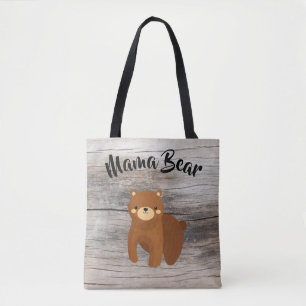 Bolsa Tote Mama Carregamento - presente da mamã da grande