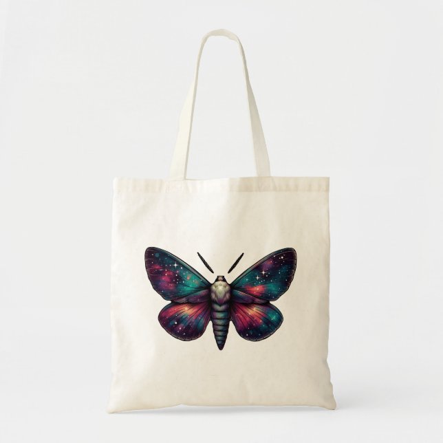 Bolsa Tote Mama Celestial Majestosa - Mística Espacial (Frente)