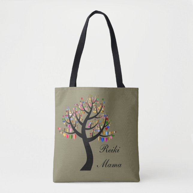 Bolsa Tote Mama de Reiki (Frente)