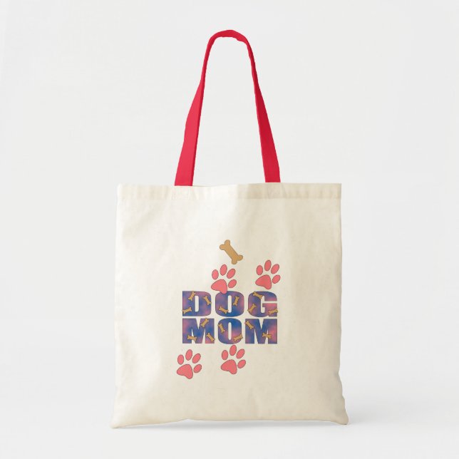BOLSA TOTE MAMÃ DO CÃO (Frente)