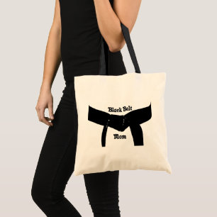Bolsa Tote Mamã do cinturão negro das artes marciais