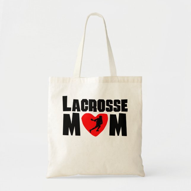 Bolsa Tote Mamã do Lacrosse (Frente)