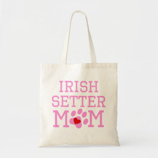 Bolsa Tote Mamã do setter irlandês