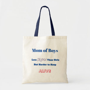Bolsa Tote Mamã dos meninos
