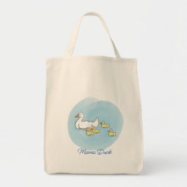 Bolsa Tote Mama Duck Personalizado Comprando Tote Bag
