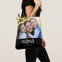 Mama Estabelecida Foto Preta