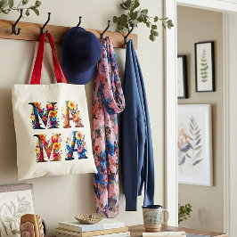 Bolsa Tote MAMA Floral