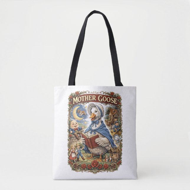 Bolsa Tote Mama Gansa (Frente)