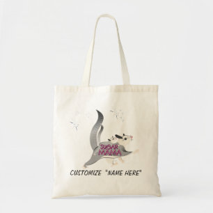Bolsa Tote Mama PERSONALIZADO sacola do açúcar