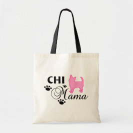 Bolsa Tote Mama sacola da chihuahua