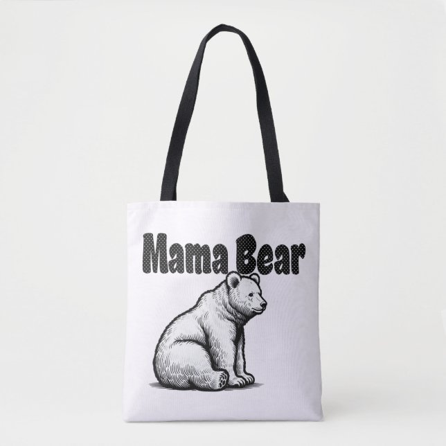 Bolsa Tote Mama Ursa  (Frente)