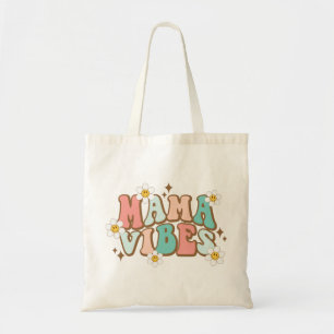 Bolsa Tote Mama Vibes com Visitas