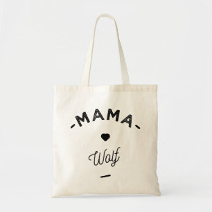 Bolsa Tote Mama wolf