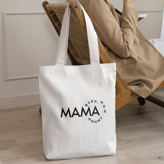 Bolsa Tote Mamãe Bruh Tote Bag (Criador carregado)
